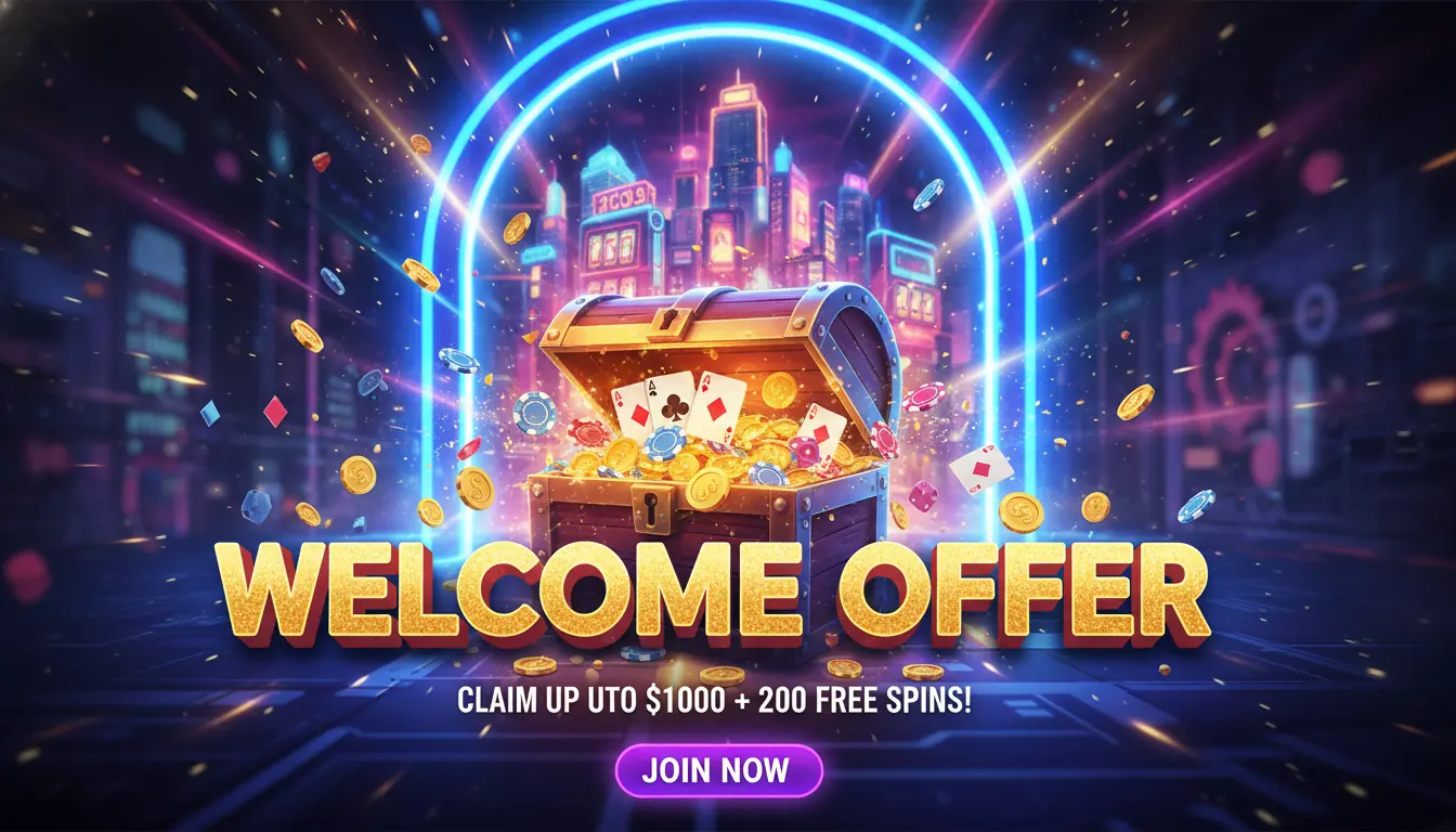 Welcome Offer Mr pacho casino