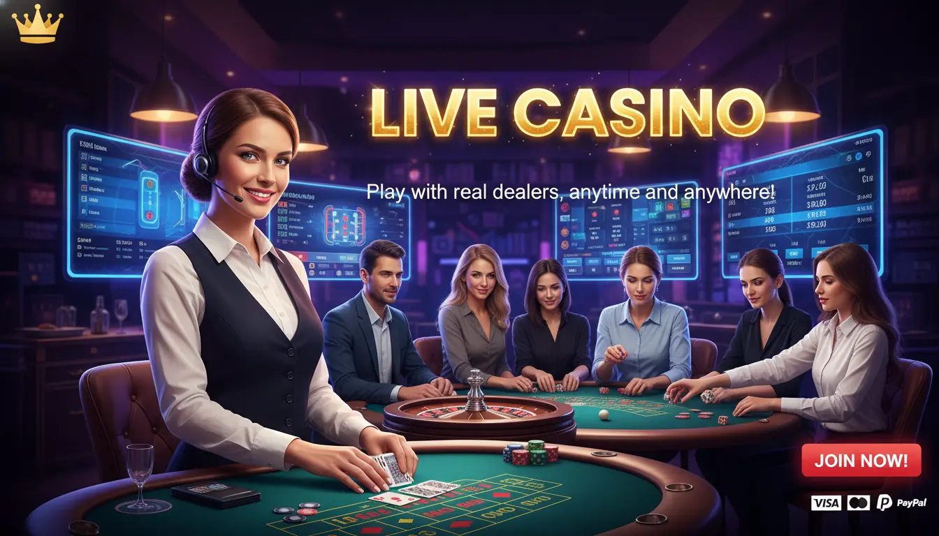 Live Casino bei Mr pacho casino