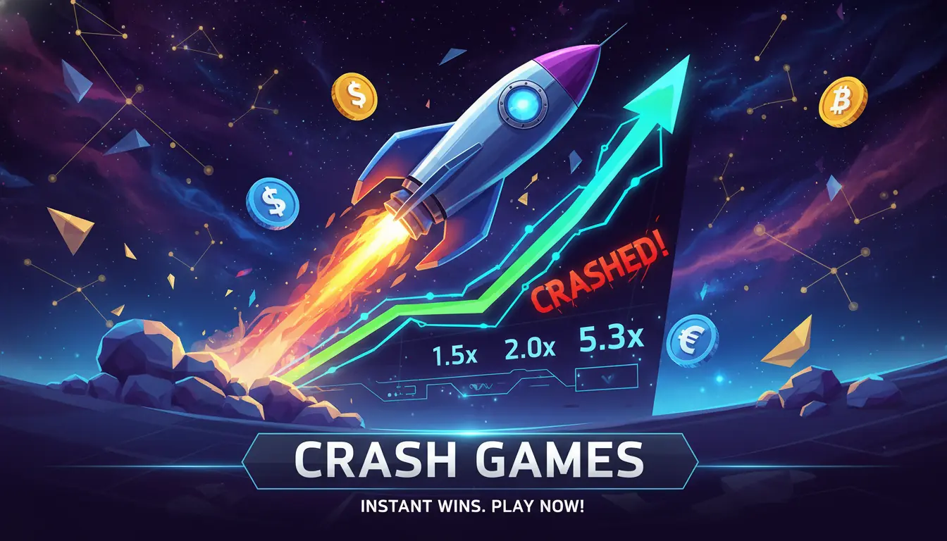 Crash Games bei Mr pacho casino